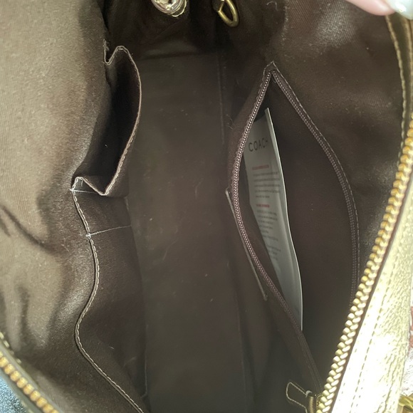 Coach signature bag - Picture 5 of 9